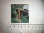 Patch/badge 2nd lieutenant US Army multicam, Ophalen of Verzenden, Landmacht, Amerika, Embleem of Badge