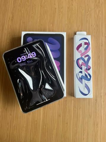 iPad mini 2024 incl pencil pro 128gb wifi beschikbaar voor biedingen