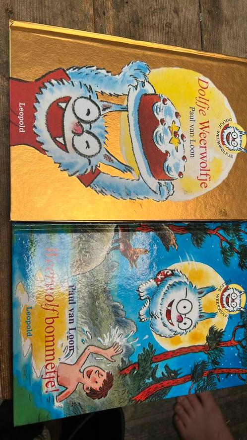 Paul van Loon - Dolfje Weerwolfje, Boeken, Kinderboeken | Jeugd | onder 10 jaar, Zo goed als nieuw, Ophalen