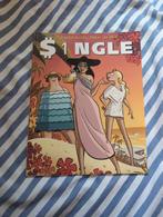 Stripboek $1NGLE - Hanco Kolk & Peter de Wit, Eén stripboek, Ophalen of Verzenden, Zo goed als nieuw, Hanco Kolk, Peter de Wit