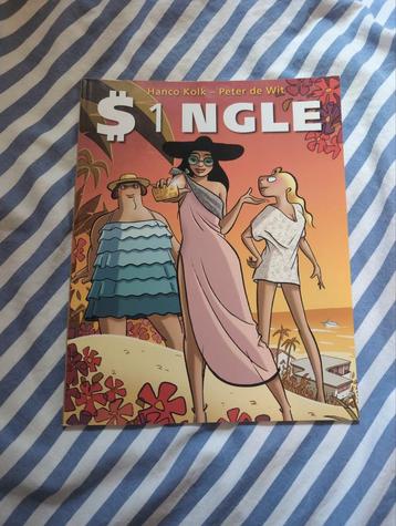 Stripboek $1NGLE - Hanco Kolk & Peter de Wit beschikbaar voor biedingen