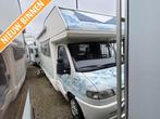 Riviera International 700 Gt 6 pers met stapelbed, Overige merken, Startonderbreker, Ringverwarming, Bedrijf
