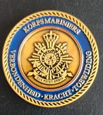 Mariniers coin 5 cm Korps verjaardag, Ophalen of Verzenden, Marine, Nederland, Embleem of Badge
