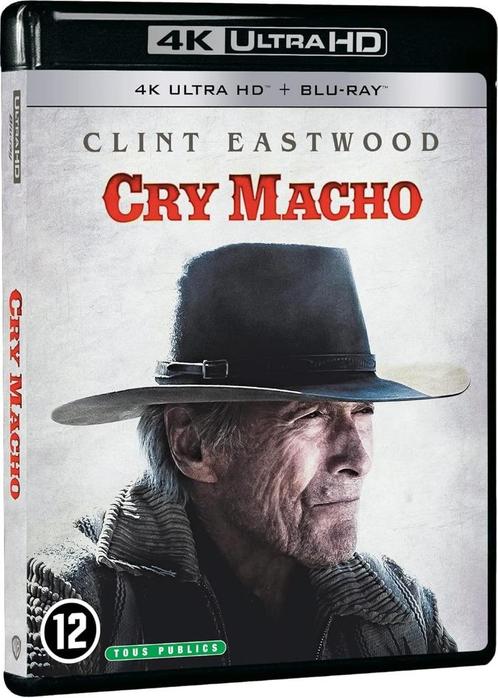 Cry Macho 4K NLO 364978, Cd's en Dvd's, Blu-ray, Nieuw in verpakking, Ophalen of Verzenden