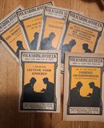 Kleine infoboekjes van de volksbibliotheek uit 1913 en 1918, Antiek en Kunst, Ophalen of Verzenden