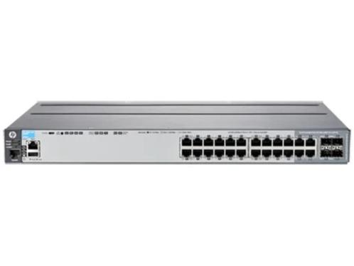 HP 2920-24G Netwerkswitch – 24 Poorten, Computers en Software, Netwerk switches, Gebruikt, Ophalen of Verzenden