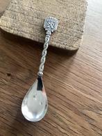 Verzilverd lepeltje Nederland, Antiek en Kunst, Ophalen of Verzenden