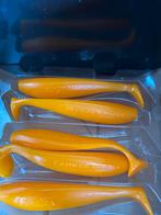 OPRUIMING 5x Fox Rage Zander Pro shad 14cm Carrot, Watersport en Boten, D, Overige typen, Nieuw, Ophalen of Verzenden