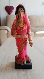 Indiase pop 20cm x 5cm, Ophalen of Verzenden, Zo goed als nieuw, Pop