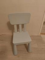 Ikea MAMMUT kinderstoel - lichtblauw, Ophalen, Zo goed als nieuw, Overige typen