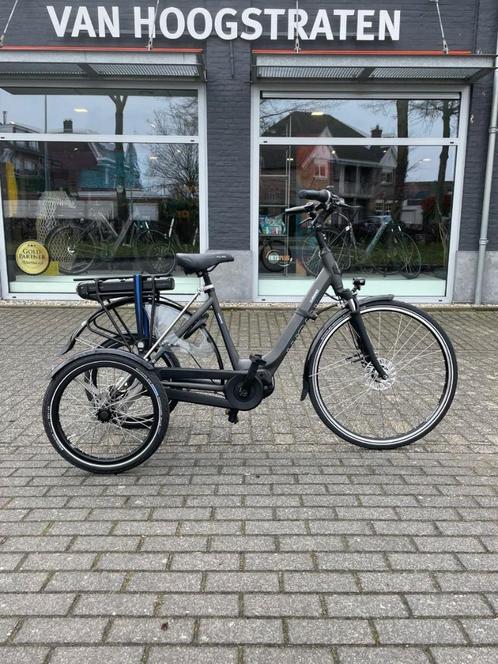 Lugano E-bike Tworby elektrische driewieler *DEMOMODEL*, Fietsen en Brommers, Fietsen | Driewielers, Zo goed als nieuw, Ophalen