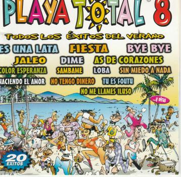 PLAYA TOTAL 8 (CD) beschikbaar voor biedingen