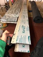 Keralit gevelbekleding wit, 5 delen + reststuk kleur wit, Ophalen, Nieuw, HPL, Minder dan 20 mm