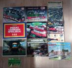 Lehmann + modeltrein folders (LGB, Märklin, Hornby, Kibri), Wisselstroom, Gebruikt, Verzenden, Overige typen