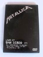 Metallica Live At San Diego 1992 DVD, Alle leeftijden, Ophalen of Verzenden, Zo goed als nieuw, Muziek en Concerten