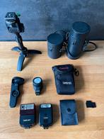 Canon flitsers grip batterijsluiting statief, Ophalen of Verzenden, Gebruikt, Canon