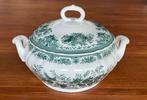 Villeroy & Boch Fasan soepterrine groen, Ophalen of Verzenden, Overige stijlen, Porselein, Schaal of Schalen