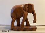 Houten olifant     (D), Ophalen