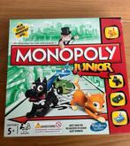 Monopoly Junior (vanaf 5+), Hobby en Vrije tijd, Gezelschapsspellen | Bordspellen, Drie of vier spelers, Ophalen, Zo goed als nieuw