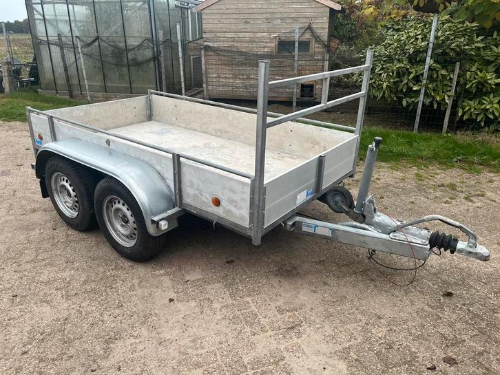 Tandemassers aanhanger (gewijzigd 17-10), Auto diversen, Aanhangers en Bagagewagens, Ophalen