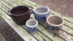 4 Keulse potten, Antiek en Kunst, Antiek | Keramiek en Aardewerk, Ophalen