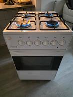 Inventum Gasfornuis met Oven - Vrijstaand, Witgoed en Apparatuur, Ophalen, Gebruikt, 4 kookzones, Gas