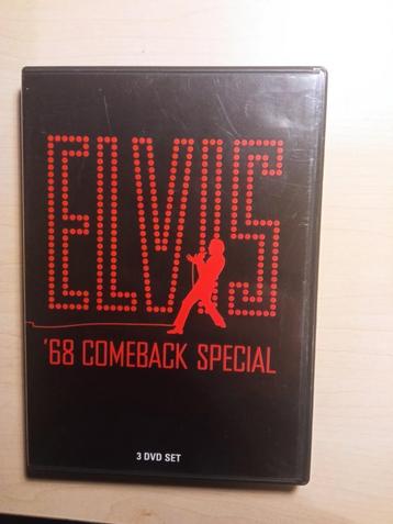 Elvis Presley – '68 Comeback Special (3 DVD) beschikbaar voor biedingen