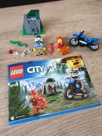 Lego 60170 City Off-road Achtervolging, Ophalen of Verzenden, Zo goed als nieuw, Complete set, Lego