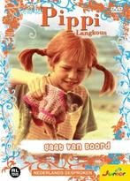 DVD Pippi Langkous - Gaat Van Boord, Avontuur, Alle leeftijden, Ophalen of Verzenden, Zo goed als nieuw