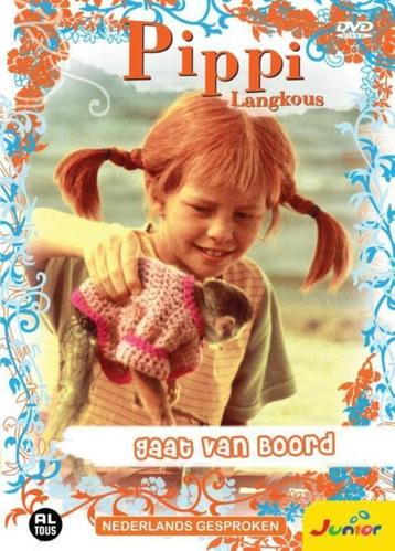 DVD Pippi Langkous - Gaat Van Boord beschikbaar voor biedingen