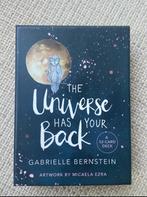 The universe has your back - Gabrielle Bernstein kaartendeck, Ophalen of Verzenden, Spiritualiteit algemeen, Gabrielle Bernstein