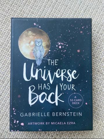 The universe has your back - Gabrielle Bernstein kaartendeck beschikbaar voor biedingen