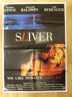Poster Sliver, Jeremy Jordan, Verzamelen, Posters, Rechthoekig Staand, Ophalen of Verzenden, Zo goed als nieuw, A1 t/m A3