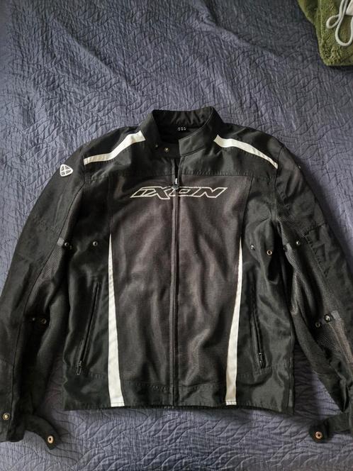 Ixon Hacker Game motorcycle jacket, Motoren, Kleding | Motorkleding, Jas | textiel, Tweedehands, Ophalen of Verzenden