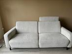 3-zits Relax bank- Grijs/beige, Huis en Inrichting, Banken | Bankstellen, Ophalen, Zo goed als nieuw, 75 tot 100 cm