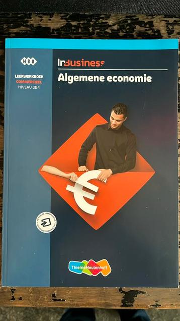 Algemene economie leerwerkboek mbo 3-4 beschikbaar voor biedingen