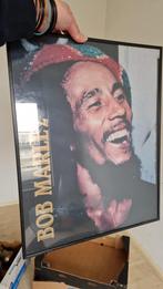 Bob Marley in lijst, Met lijst, Ophalen of Verzenden, Zo goed als nieuw, Rechthoekig Staand