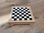Spellendoos met schaakspel en backgammon, Hobby en Vrije tijd, Gezelschapsspellen | Bordspellen, Een of twee spelers, Ophalen