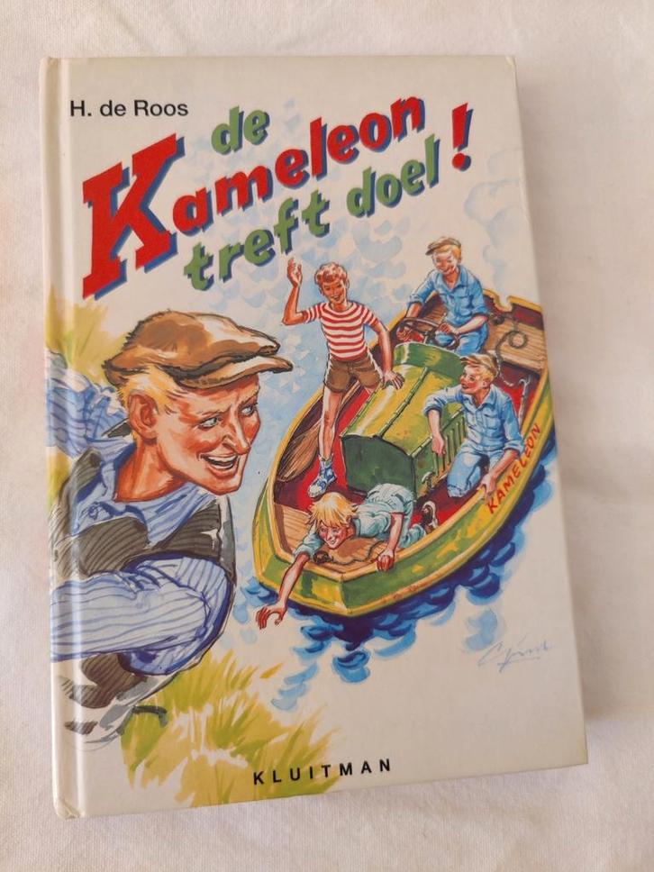 De Kameleon treft doel!, Boeken, Kinderboeken | Jeugd | 10 tot 12 jaar, Zo goed als nieuw, Fictie, Ophalen of Verzenden