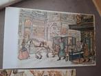 Anton Pieck 4 kaarten ongelopen in nieuwstaat, Verzamelen, Ansichtkaarten | Themakaarten, Ophalen, 1980 tot heden, Ongelopen, Overige thema's