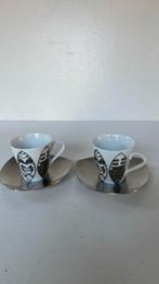 Espresso kop en schotel, Huis en Inrichting, Keuken | Servies, Ophalen of Verzenden, Zo goed als nieuw, Overige stijlen, Kop(pen) en/of Schotel(s)