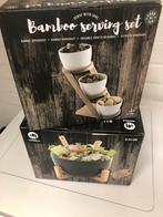 Serveer set nieuw, Huis en Inrichting, Nieuw, Ophalen of Verzenden, Schaal of Schalen, Overige stijlen