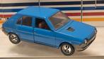 Mattel Mebetoys Fiat Ritmo Blue 1/25 Made in Italy, Overige merken, Gebruikt, Auto, Ophalen of Verzenden