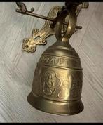 Uit erfenis Prachtige antieke bel met mooi geluid 40 cm, Ophalen of Verzenden