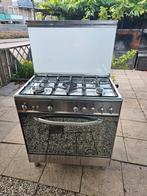 bestron gasfornuis 80cm rvs, Witgoed en Apparatuur, Fornuizen, Gebruikt, Grill, Ophalen of Verzenden, Gas
