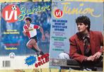 79 stuks Voetbal International Junior., Ophalen of Verzenden, Gebruikt, Overige binnenlandse clubs, Boek of Tijdschrift