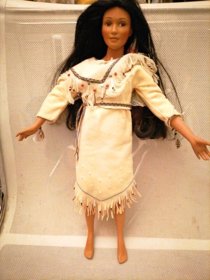 Porseleine Ashton Drake Judy Belle poppen, Verzamelen, Poppen, Zo goed als nieuw, Fashion Doll, Ophalen of Verzenden