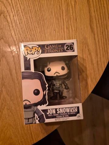 Funko Pop - Jon Snow - Game of Thrones - 26 beschikbaar voor biedingen