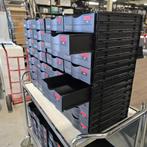 Partij postbakjes / sorteerstation A4    +/-45 stuks, Diversen, Ophalen of Verzenden