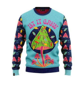 Partij kleding JAp Let it grow unisex foute kersttruien beschikbaar voor biedingen